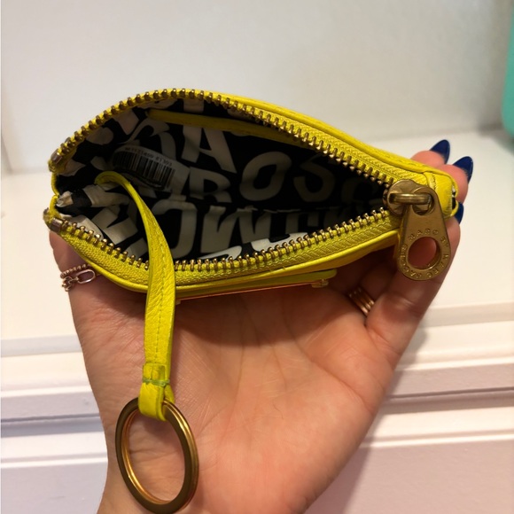Marc by Marc Jacobs zipper coin purse and card holder - Picture 5 of 9
